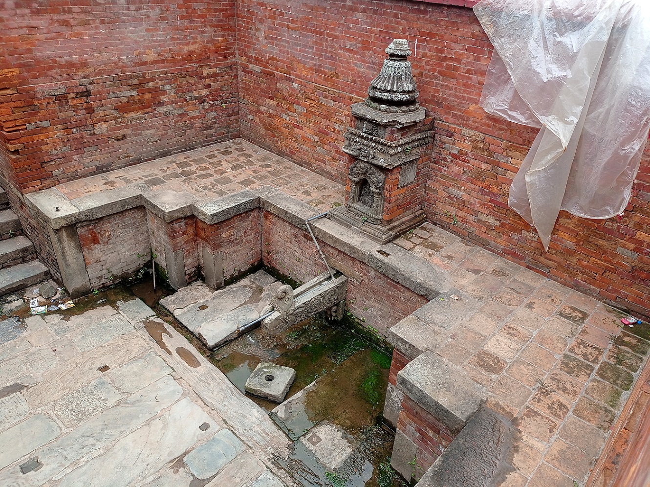 Hiti near Shree Padma Secondary School in Bhaktapur