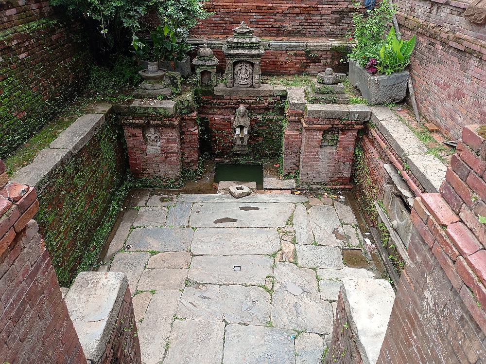 Tripura Sundari hiti in Bhaktapur