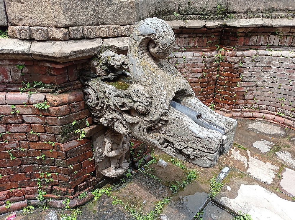 Hiti in Golmadhi tole in Bhaktapur