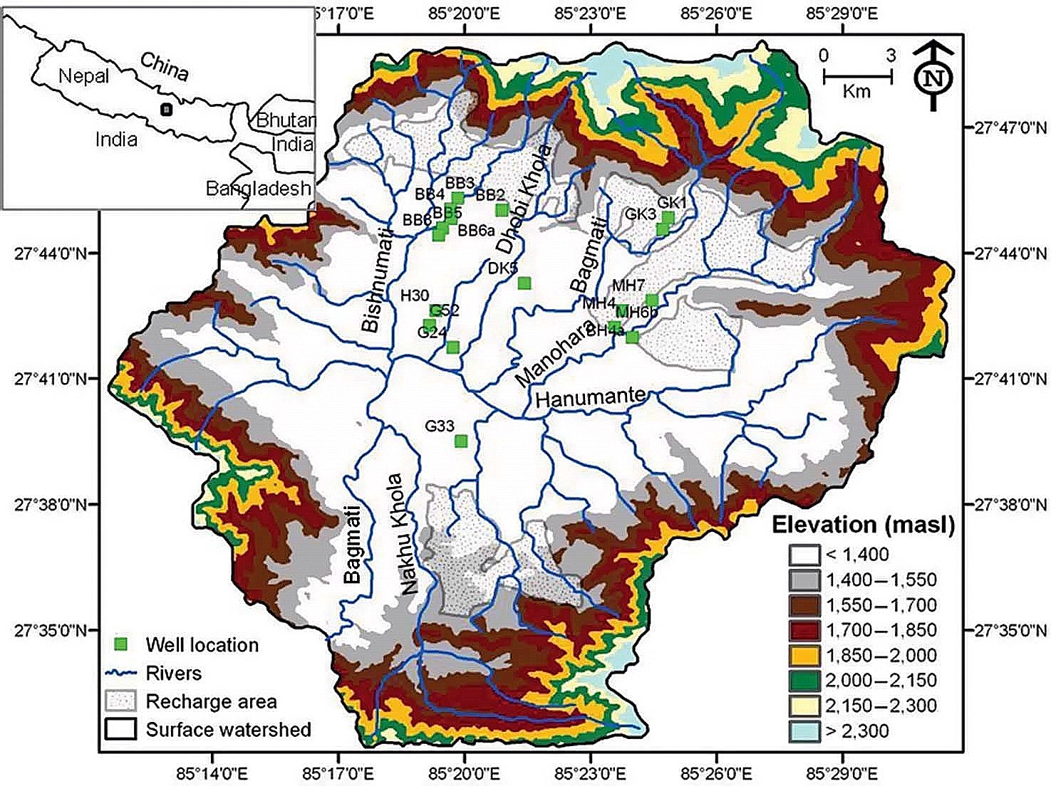 Prasad Pandey, V., & Kazama, F. (2013). From an open-access to a state-controlled resource: the case of groundwater in the Kathmandu Valley, Nepal. Water International, 39(1), 97–112
