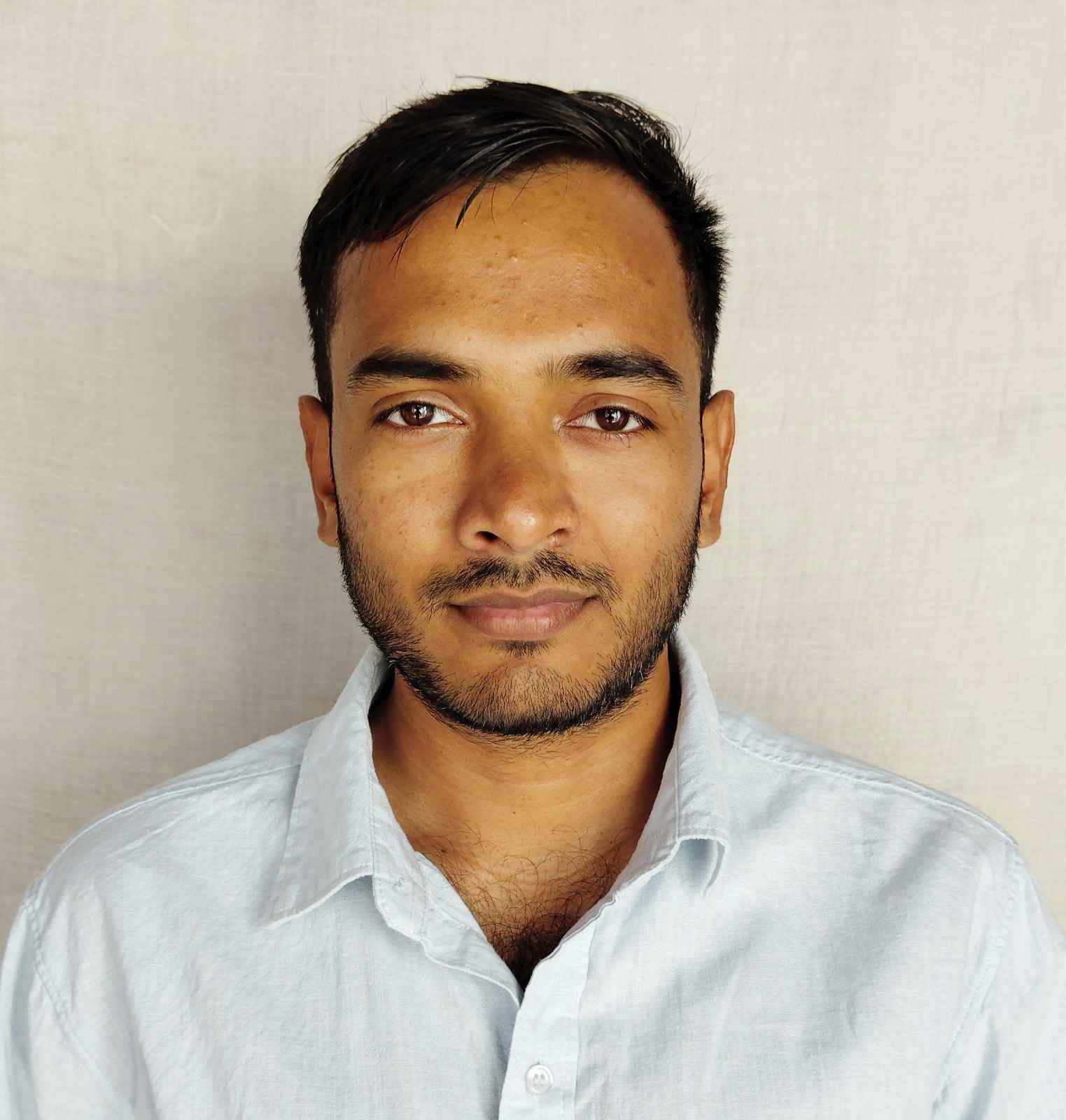 Anshu Kumar, the coordinator of Madhesh Library &amp; Research Center