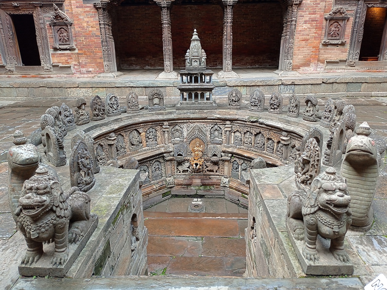 Tusha hiti of the Sundari Chowk in Patan Durbar Square