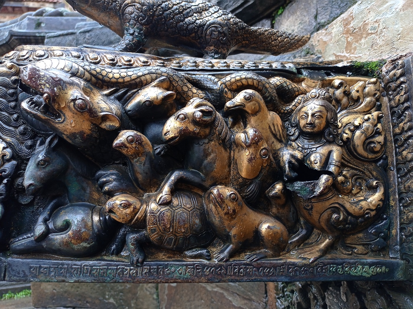 Thanthu Durbar hiti manga: