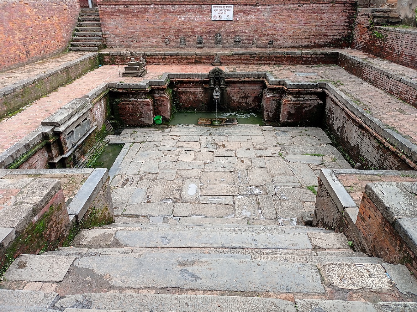 Bhimdyo hiti in Bhaktapur