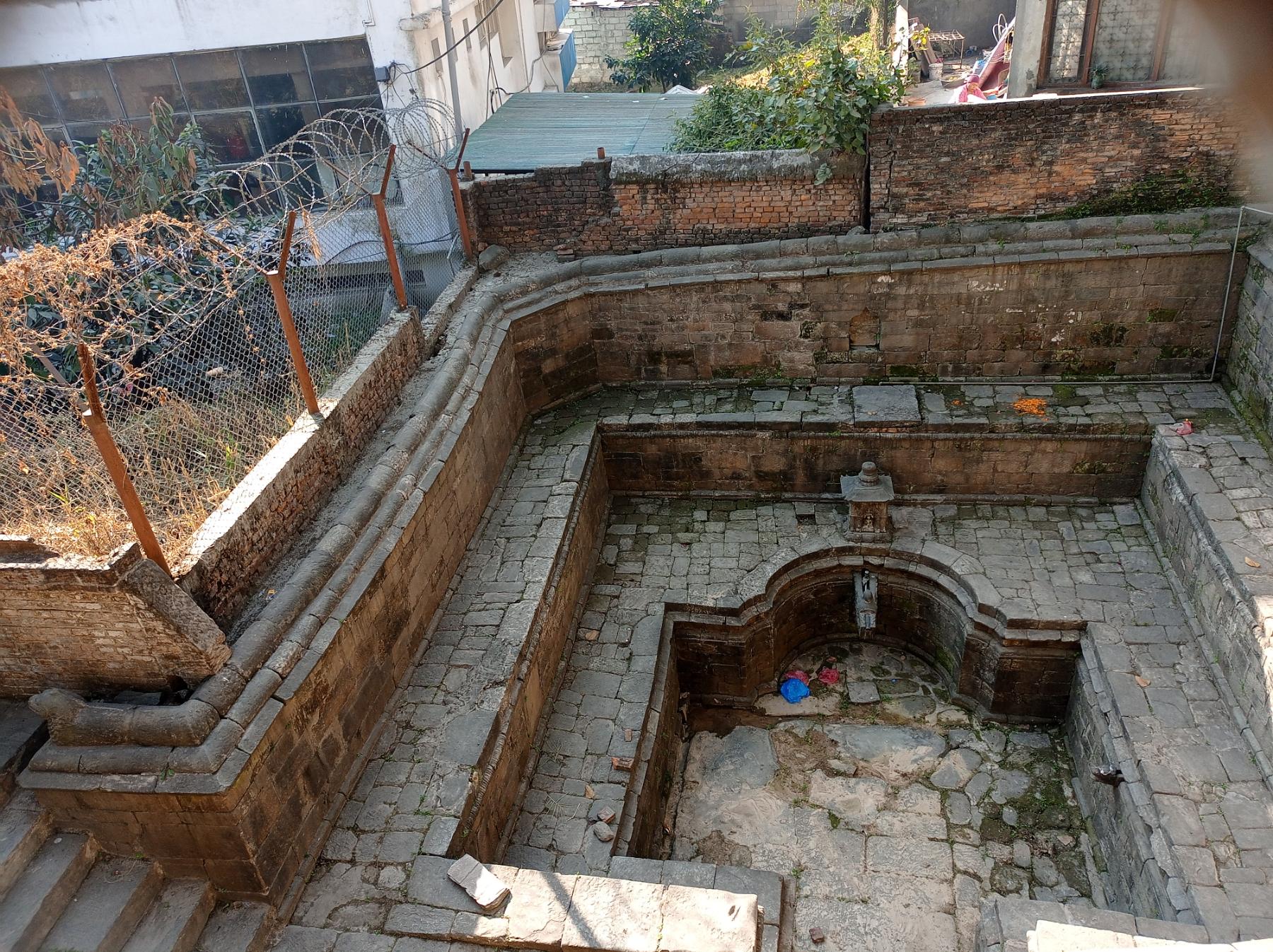 Hiti in Swoyambhu Circle Road