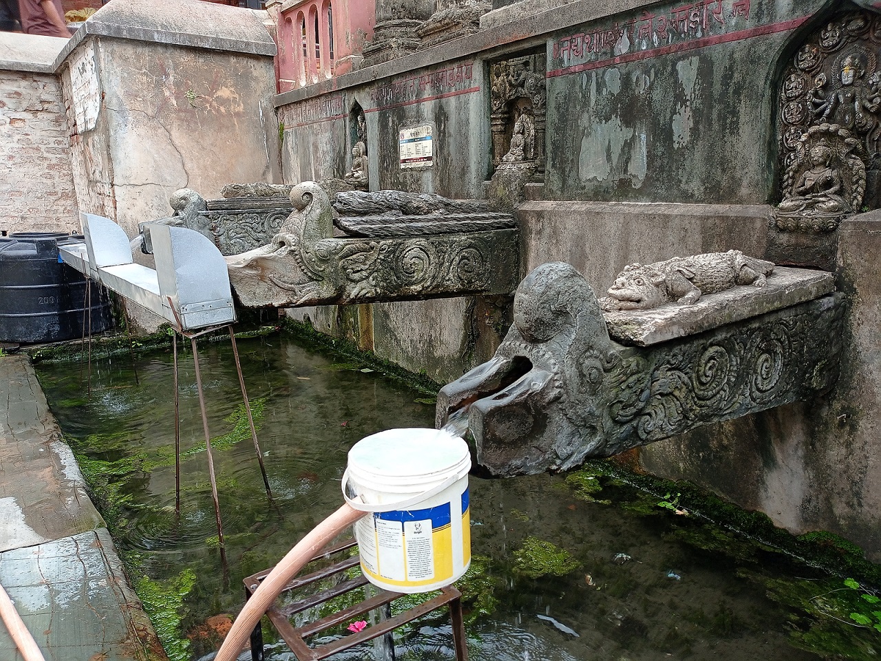 “Modernised” Alko hiti for easy water supply in Patan