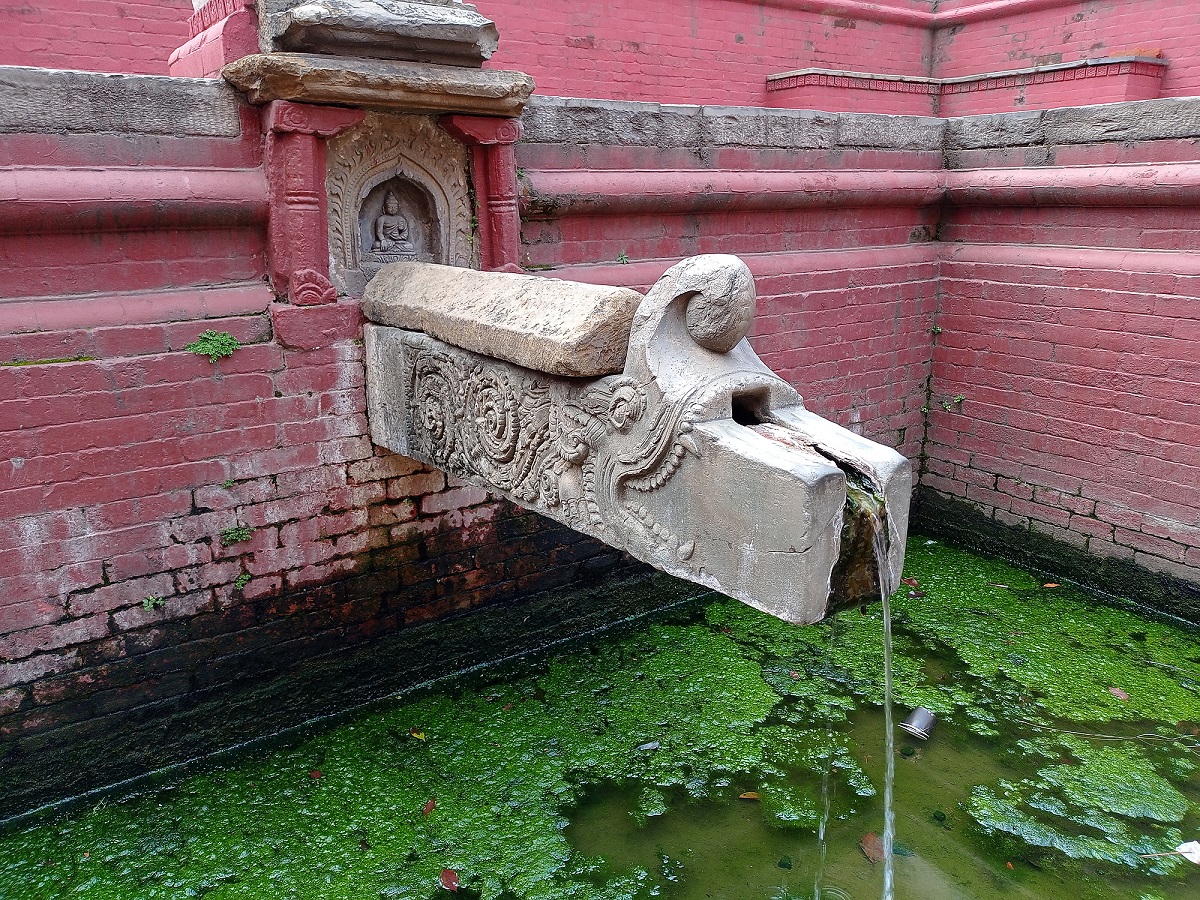 Nagbahal hiti in Patan