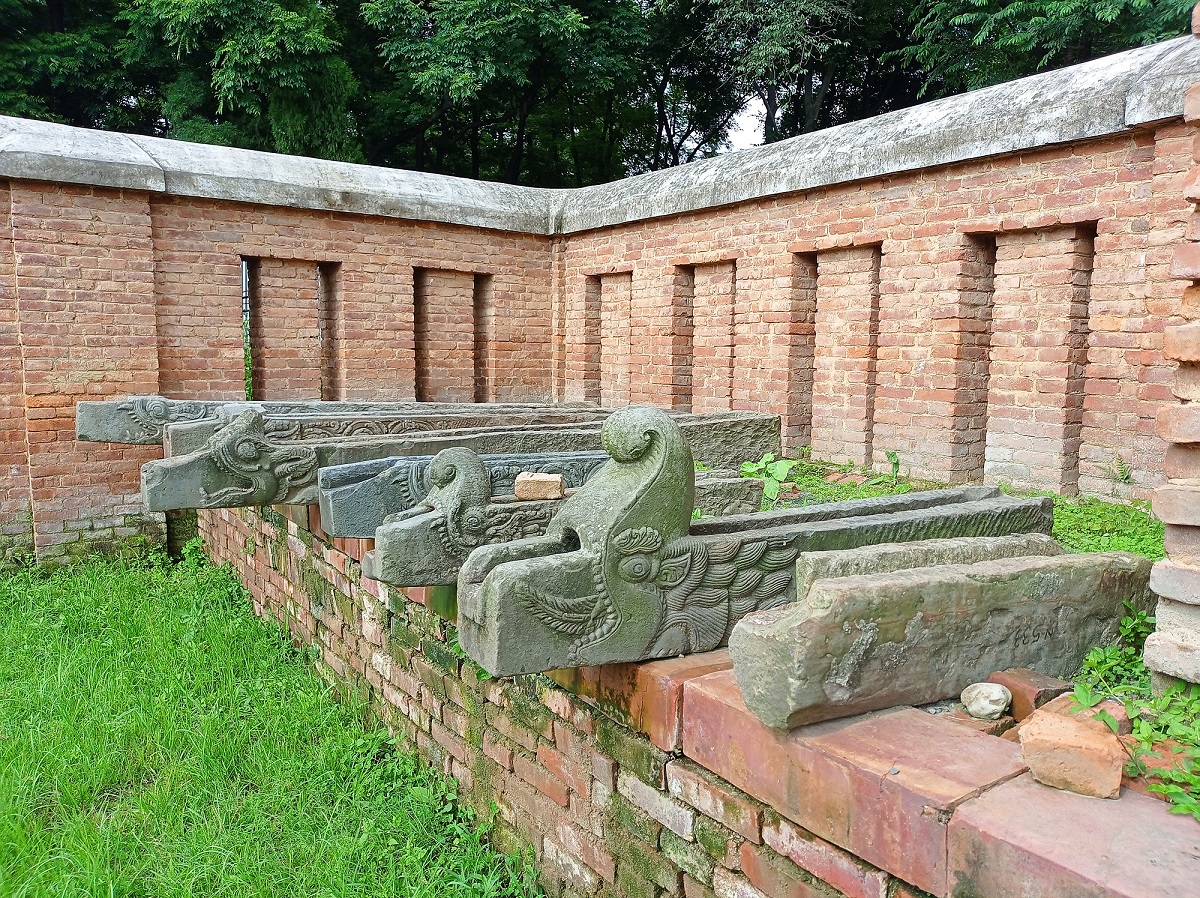 Stranded hiti manga: inside the Patan Museum