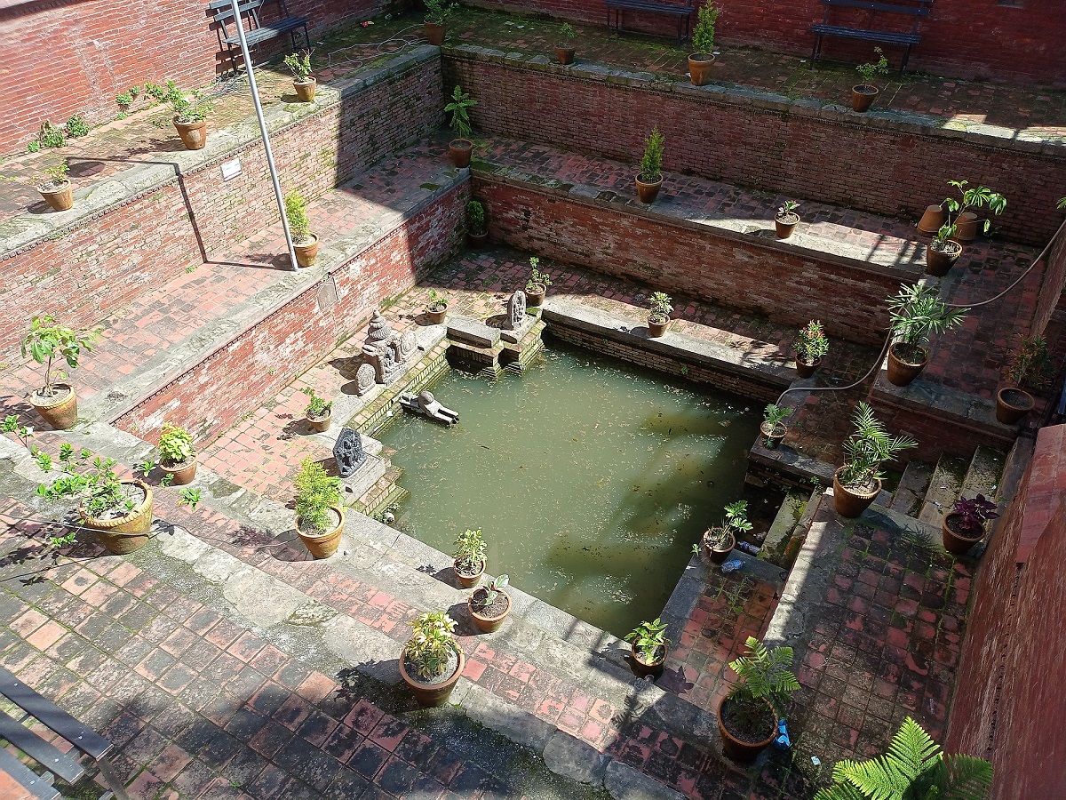Chhyabahal hiti in Patan