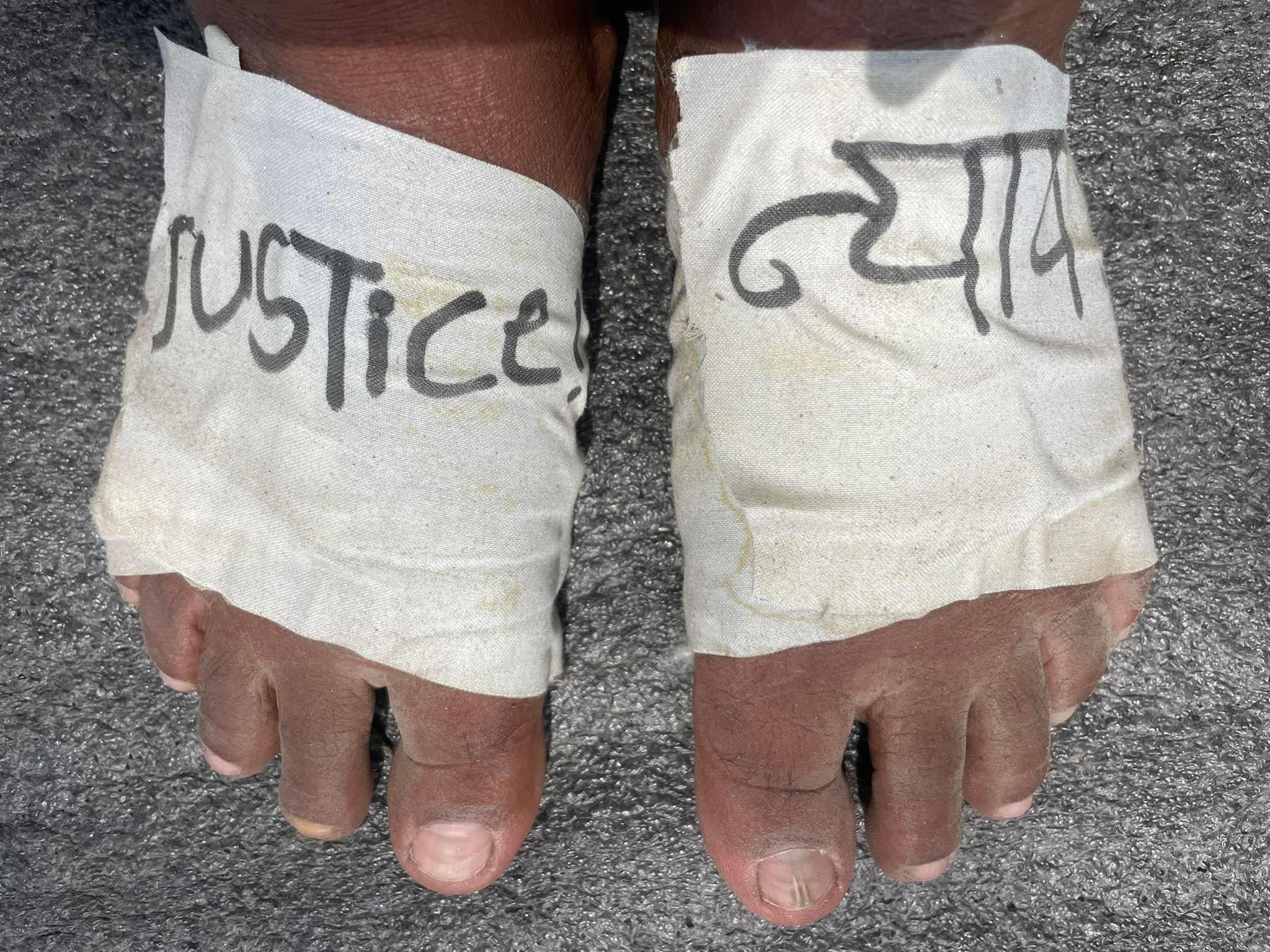 Protest in Kathmandu | Photo: Ruby Khan on X