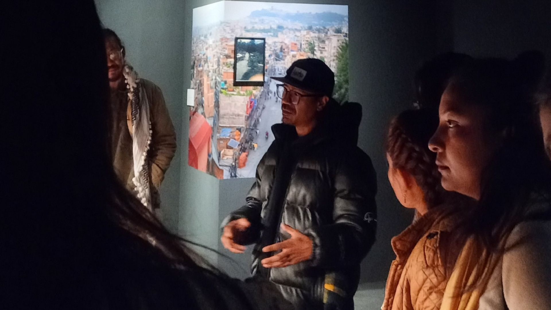 Manjit Lama explains about his work “Permanent and Passing: Informal Squatter Settlements"