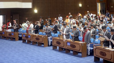 How are federal laws made in Nepal?