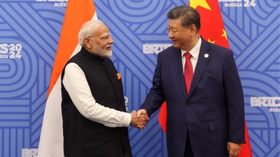 Understanding the newly evolved Sino-Indian relationship