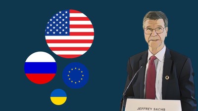 Sachs’s striking speech at the EU Parliament is a way to understand the Russia-Ukraine war