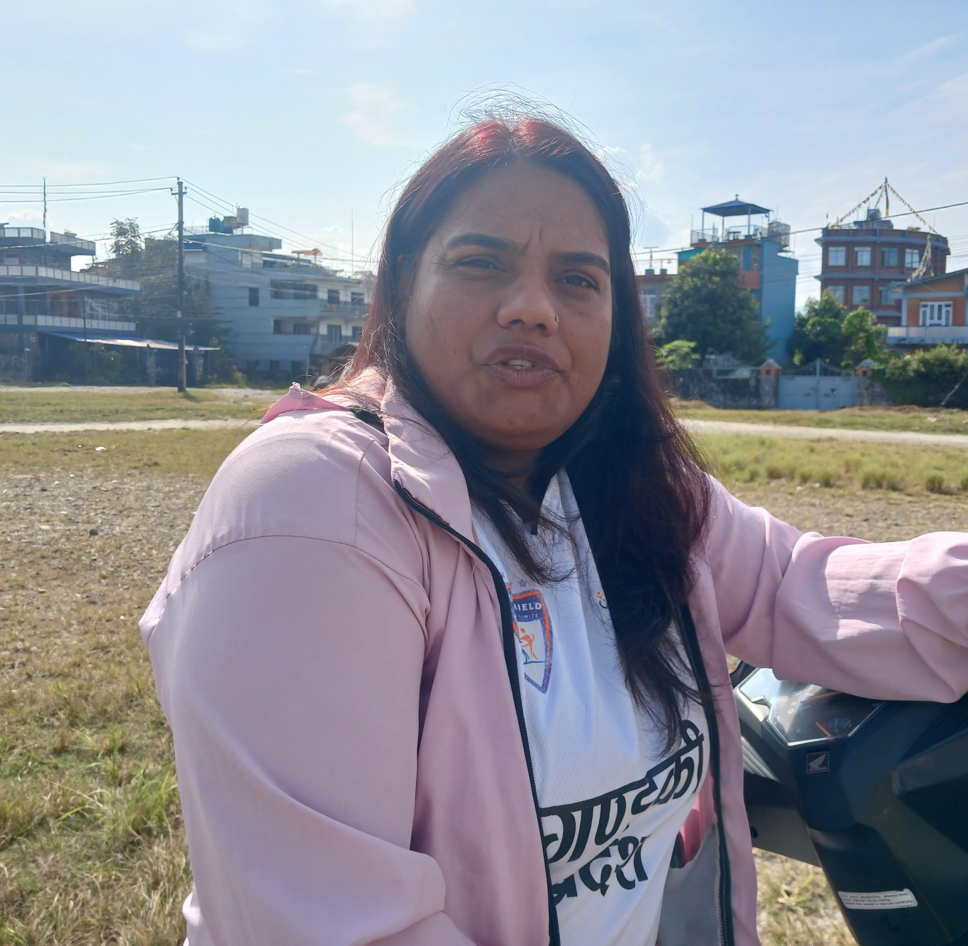 Anju Baral who also founded the Spinal Cord Injury Network